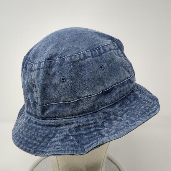 Tucson's Southwest Grill Bucket Hat Blue OS Lightweight Embroidered Toppers - Picture 5 of 9